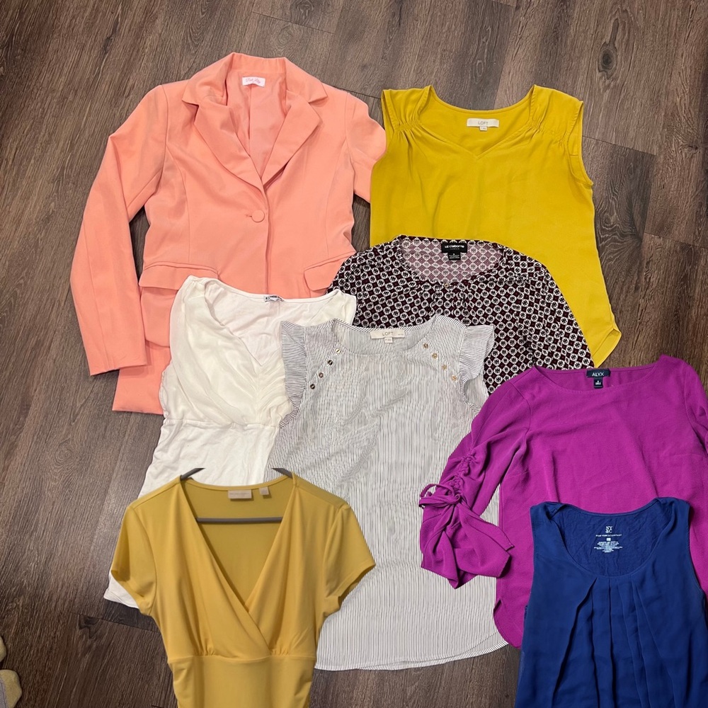 Young Professionals Top Bundle, smalls & mediums, various brands